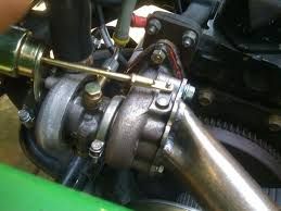 John Deere tractor Turbocharger RE64936